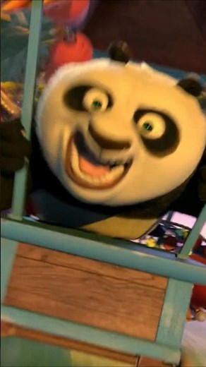 كونغ فو باندا الجزء الاول #dreamworks #film #animation #كرتون