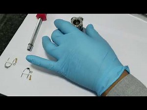 How to clean Ion source GCMS