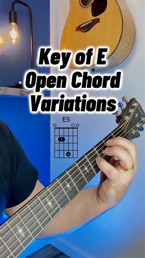 Try These E Chord Variations