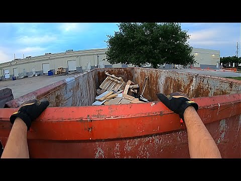 Dumpster Diving "Help Yourself"