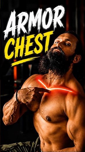 🛡️ARMOR CHEST 💀🔥 | Dumbbell Upper Chest Workout