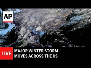 Weather LIVE: Tracking major winter storm moving across the US