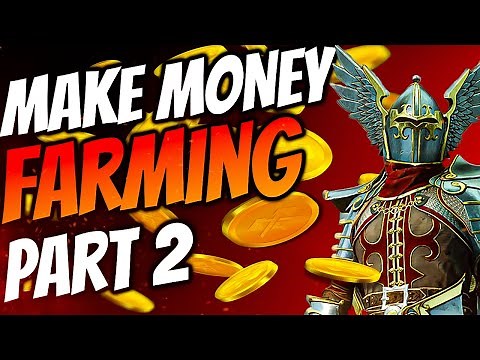 How to make money farming in New World