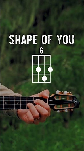 Shape Of You Ed Sheeran Ukulele Tutorial // Shape Of You Ukulele Lesson