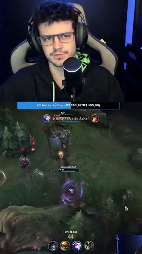 range bugado do azir? 😱 #lol #leagueoflegends #azir #xerath #kami