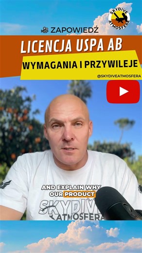 What a young jumper can and can't do - USPA A B License explained - ANNOUNCEMENT