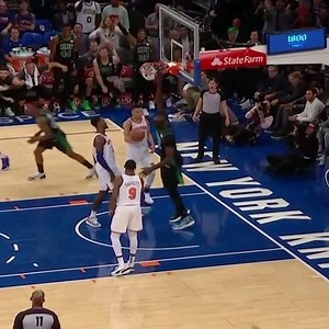 Back-to-back dunks from Boston Celtics' Tacko Fall ☘️ | SportsCenter