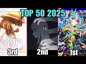 (HOLOLIVE MUSIC) TOP 50 HOLOLIVE SONGS in 2025 [Read the Desc. for more info]
