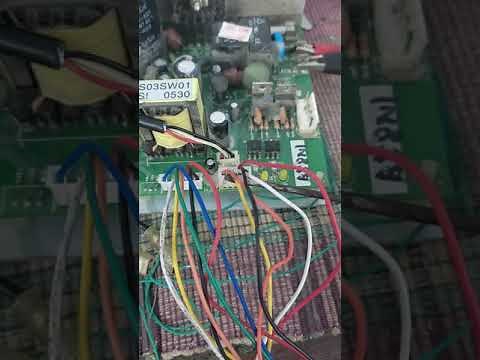 Treadmill repairing E6 and E7 error