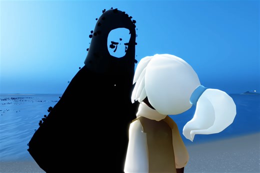 光遇无脸男（f🎶Sky咕咕 yc🎶枣枣枣枣枣子）光遇云野_光·遇 | 大神