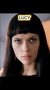 Lucy (2014)🔥"Lucys Metamorphosis 🧠 The MindBlowing Dissolving Scene" ⌛️ #shorts #movie #film #fyp