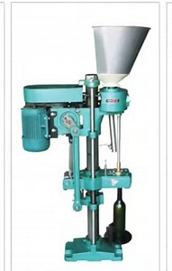 [Hot Item] Semi Automatic Corking Machine Crown Corking Machine