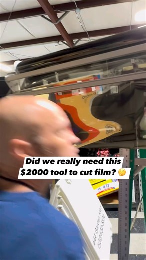 19K views · 43 reactions | Did we really need this $2000 tool to cut film? Please share your thoughts in the comments! 樂螺 | Window Tinting Queen | Facebook