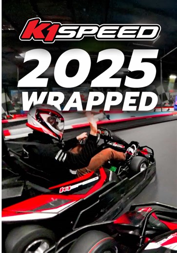 Thank you to every K1 racer who made 2025 such a great year! Lets make 2026 EVEN BIGGER!🏁🏎️ full 2025 Wrapped video out now on YouTube! #k1speed #karting #racing #gokart