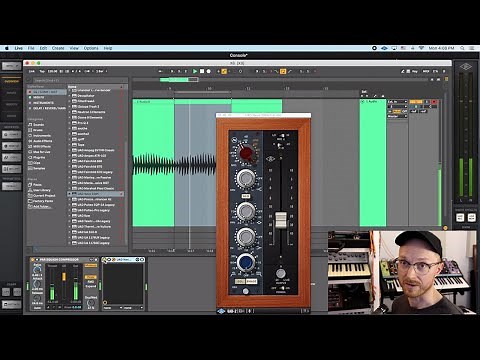 Universal Audio Apollo x8 Audio Interface | Utilizing Unison Technology with BlankFor.ms