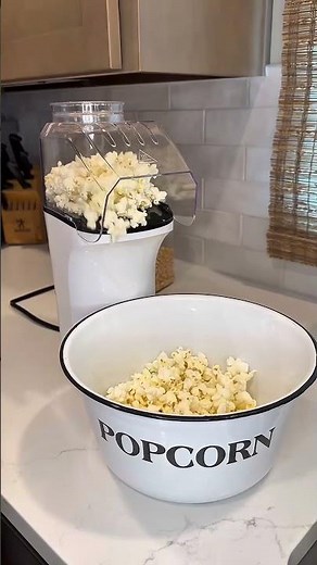Easy oil free popcorn popper | DASH