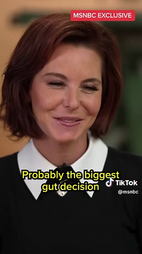 Exclusive Interview: Kamala Harris Reveals Recent Gut Decision | MSNBC