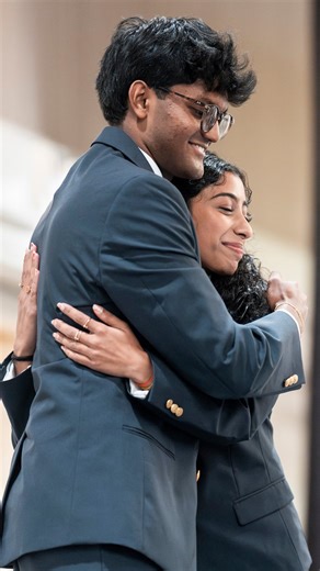 🌟 At the @ideagenglobal Global Leadership Summit near the UN, Bergen Morehouse, HOSA Executive Director, and Ria Mohan, HOSA International President, shared how members are leading the way in solving healthcare workforce shortages. By starting early, learning differently, and connecting classrooms directly to real-world care, HOSA members gain the skills that matter most: leadership, teamwork, and communication. From middle school to college—and around the globe—HOSA is building a pathway to em