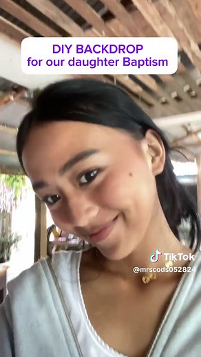 DIY Backdrop Ideas for Baby Girl Baptism Celebrations