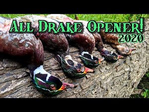 Opening Day! Duck Hunting Wisconsin Public Land!