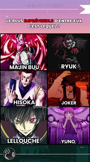 L'IMPRÉVISIBLE : QUEL PERSO EST LE PLUS INGÉRABLE ? 🃏🧩🔥