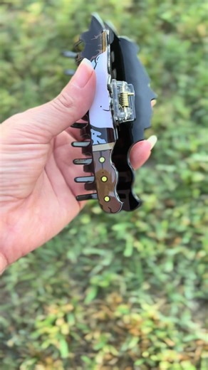 Halloween Hair Clips. #halloween #michaelmyers #hairclips #hairclaw