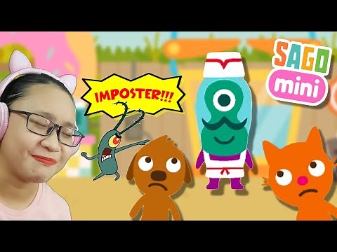 Sago Mini Fun Fair - Plankton is in SAGO MINI??
