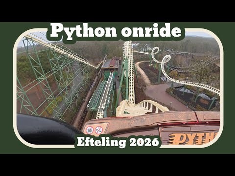 Python onride [Efteling 2026]