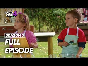 Fruity Prize Pie | I Can Cook | S03 EP5 | Full Episode | Facts4Kids