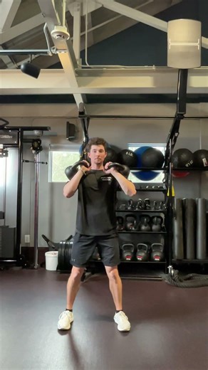 Double Kettlebell Clean