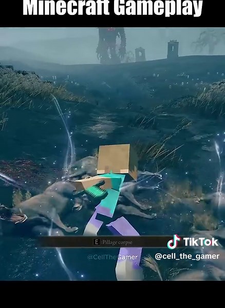 Elden Ring Meets Minecraft: Creative Mod Showcase