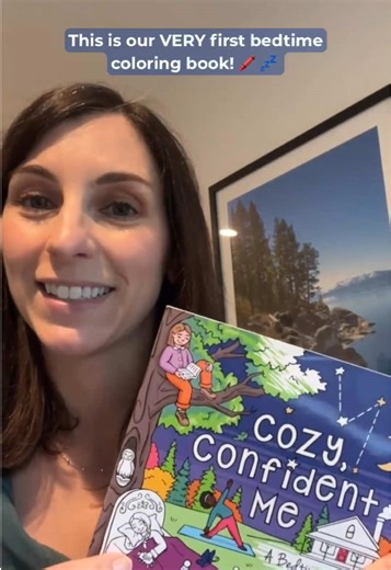 Introducing the newest Hopscotch Girls edition — Cozy, Confident Me: A Bedtime Coloring Book, hitting the shelves on March 3! 🖍️💤 This one-of-a-kind coloring book is meant to help girls wind down after a stressful day of school or sports! Filled with whimsical illustrations that support a peaceful, calming bedtime routine. Pre-order your copy today! Message or comment for a link✨