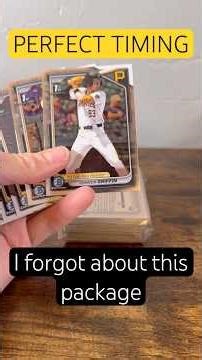 Perfect Package… Perfect Timing