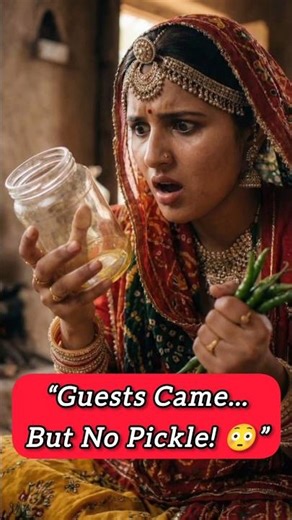 "Pickle Finished..😱? This Instant Recipe Saved Me" 😳🌶️🔥| Mirchi ke Tipore #shorts #foodshorts