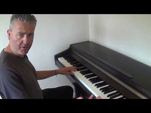 Amazing Right Hand Piano Blues Riff