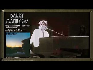 BARRY MANILOW - Copacabana (At The Copa) [Original LP Version] with Lyrics