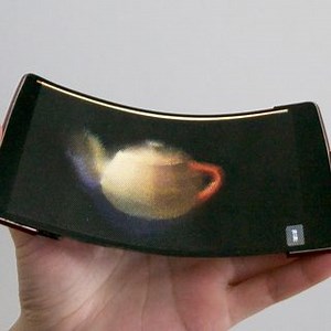 Meet the bendy 3D phone of the future