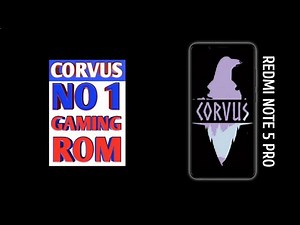 No 1 Android Gaming ROM ! CORVUS 6.5 + AGNI 8.8 + NFS Injector V4 | ROM GAMERS TERBAIK? Redmi Note 5