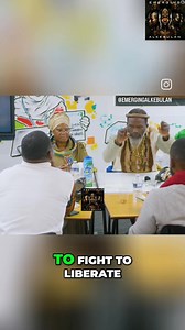 7.5K views · 405 reactions | Our leaders did not go through the decolonisation process. They are using square pegs in round holes. | Maponga Mara-Rah III ChangaMbire - "Farmers of Thought" | Facebook