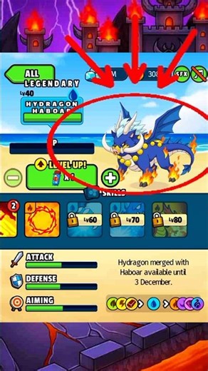 Dynamons World New Update 1.12.10 | Hydragon Haboar Overview 😍 #dynamonsworld #shorts #trending