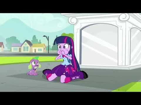 MLP ~ Twilight Sparkle Screaming at CHS (Canterlot High School) #mlpequestragirls #canterlotschool