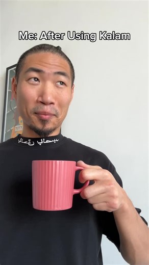 Bruce Kang on Instagram: "Learn multiple dialects using @learnkalam #falafelkimchi"