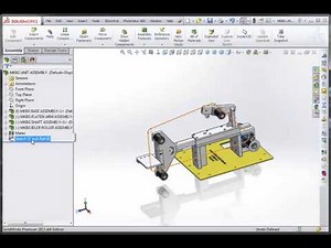 SolidWorks Sanding Belt Video
