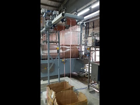 Mageba Dual End Continuous Dyeing Machine