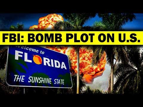 BREAKING: FBI Confirms Bomb Attack Plot at U.S. Military Base in Florida — Iran War Link