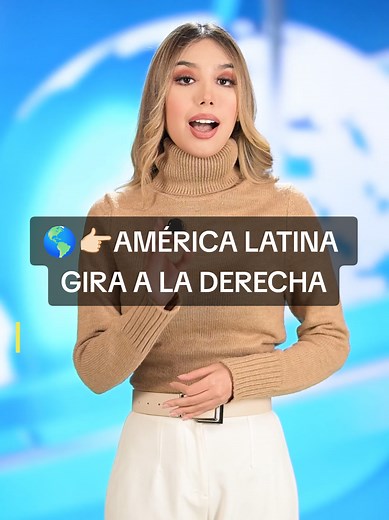 🌎👉🏻América Latina gira a la derecha. Así queda el mapa político de la región tras las recientes elecciones en Perú y Colombia. @brissapabonf #AméricaLatina #Derecha #Elecciones #Gobierno #Explainer