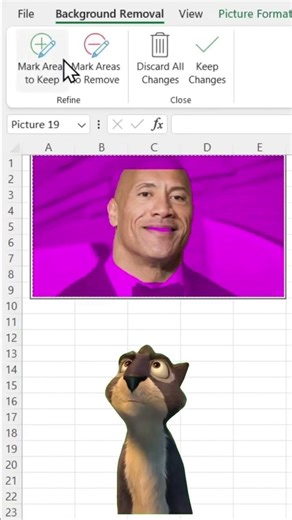 How to remove Background in excel #excel #edexcel #exceltips #spreadsheetmagic #viral