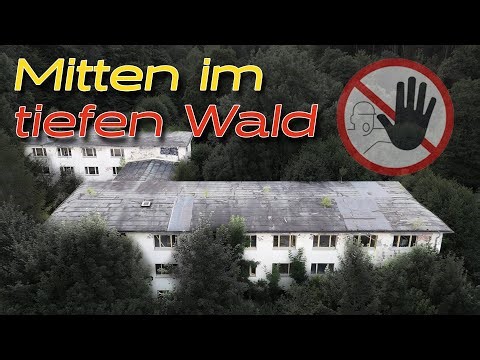 Was wird uns hier erwarten? - Verlassenes Hotel mitten im tiefen Wald!