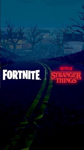 Fortnite Stranger Things Trailer