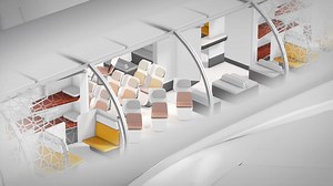 Airbus' Futuristic Jet Concept Comes With Flying Spas and Bars